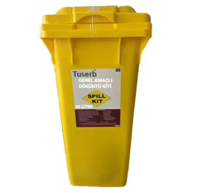 PAZAR10/ Genel Amaçlı Döküntü Kiti 80 Litre