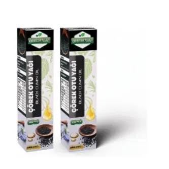 SARYA COSMETİC Orbinatura %100 Saf Çörekotu Yağı 2 x 250 ml %100 Doğal Soğuk Sıkım (2 Adet)