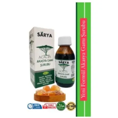 SARYA COSMETİC Akasya Gamı Şurubu 125 ml