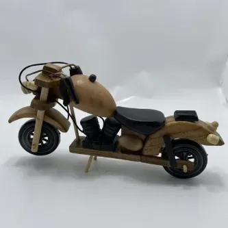 MYK HEDİYE VE SANAT ATÖLYESİ    Ahşap Motosiklet & Motor