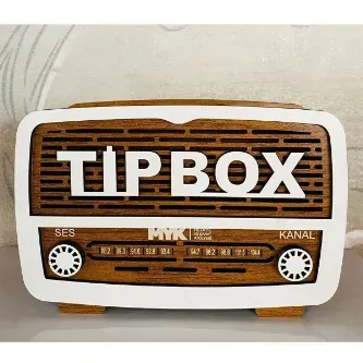 MYK HEDİYE VE SANAT ATÖLYESİ Tip Box Bahşiş Kutusu