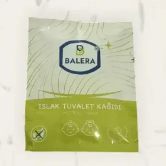 BALERA Islak Tuvalet Mendili 250 Adet Çocuklara Özel Hassasiyet **Tekli Özel Ambalaj**