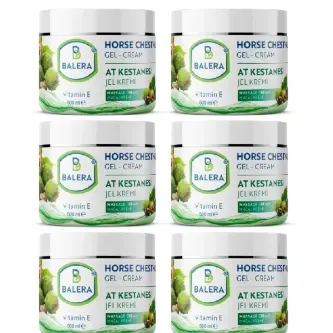 BALERA At Kestanesi Masaj Jeli 500ml 6 Adet