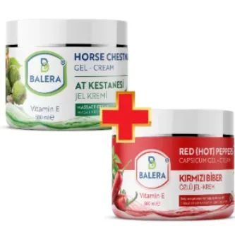 BALERA At Kestanesi Masaj Jeli + Selülit Jeli 500+500 Ml