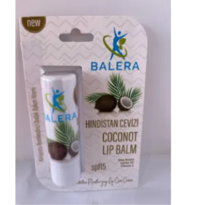 BALERA Lıp Balm Dudak Bakım Kremi H.cevizi Spf15 4.8gr