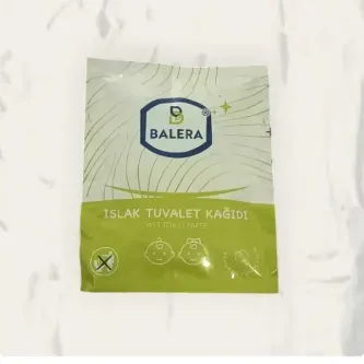 BALERA Islak Tuvalet Mendili 150 Adet Yetişkin + Çocuk Set **Tekli Özel Ambalaj**