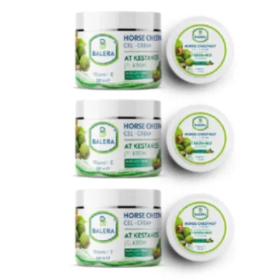 BALERA At Kestanesi Masaj Jeli 500ml + 175ml 3 Adet