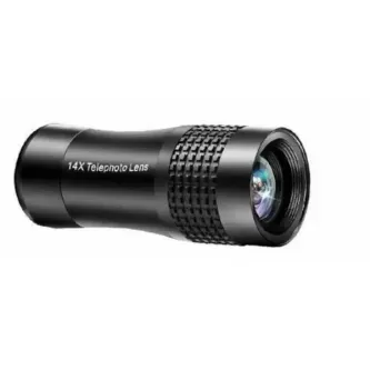 Markacase Universal 14x Teleskoplu 4in1 Profesyonel Lens Seti