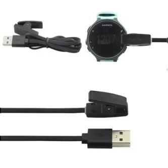 Markacase Garmin Forerunner 735xt Için Usb Şarj Kablosu Dock Stand
