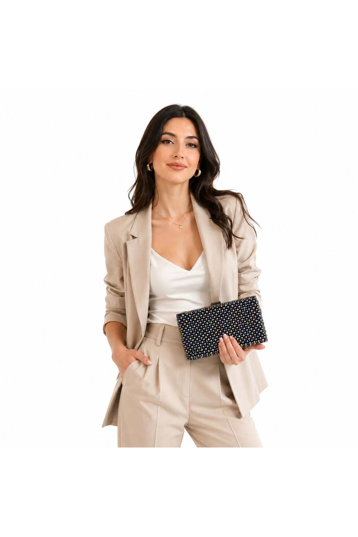 Clutch Melange görsel 6